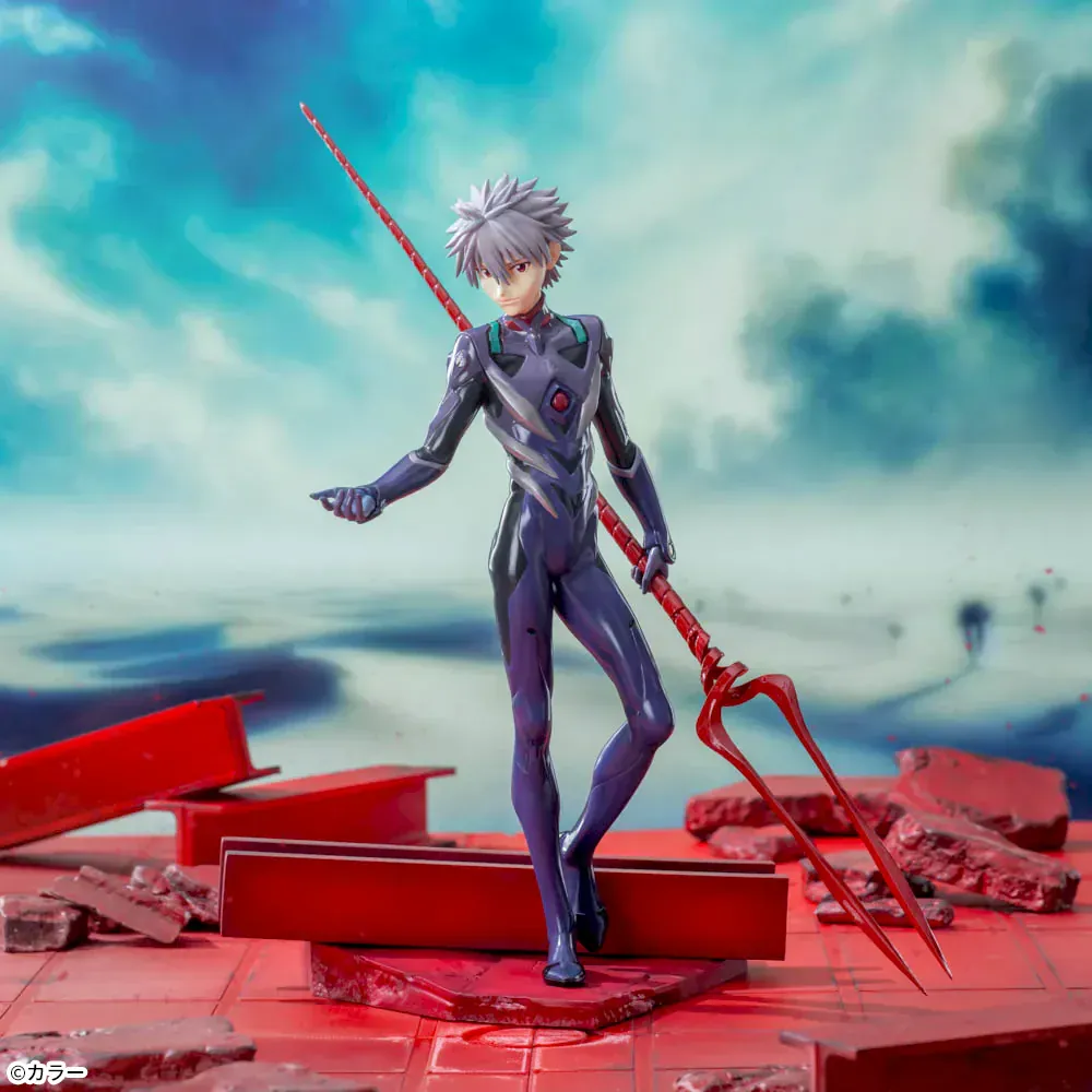 Sega – Evangelion: 3.0+1.0 Thrice Upon a Time – Nagisa Kaworu with Spear of Longinus Luminasta Figure - Image 3