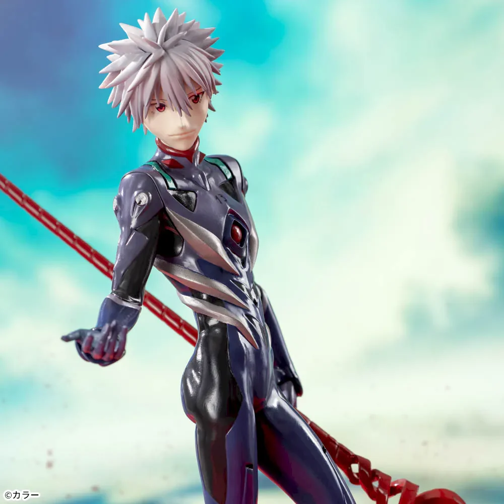 Sega – Evangelion: 3.0+1.0 Thrice Upon a Time – Nagisa Kaworu with Spear of Longinus Luminasta Figure - Image 6