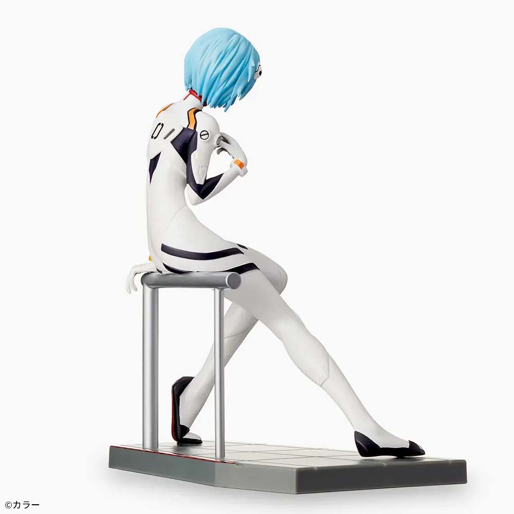 Sega – Evangelion: New Theatrical Edition – Ayanami Rei Limited Premium Figure - Image 4