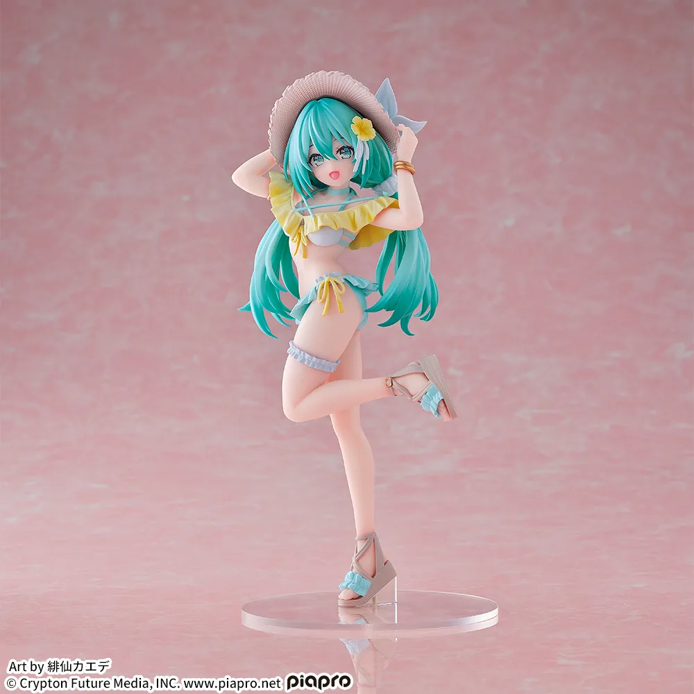 Sega – Hatsune Miku Luminasta Conceptual Series Vol.1 “Hisen Kaede” Figure