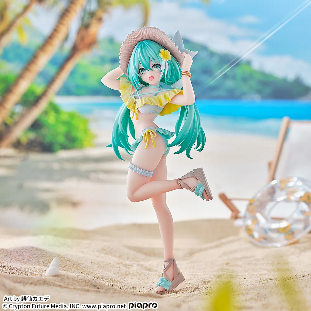 Sega – Hatsune Miku Luminasta Conceptual Series Vol.1 “Hisen Kaede” Figure - Image 3