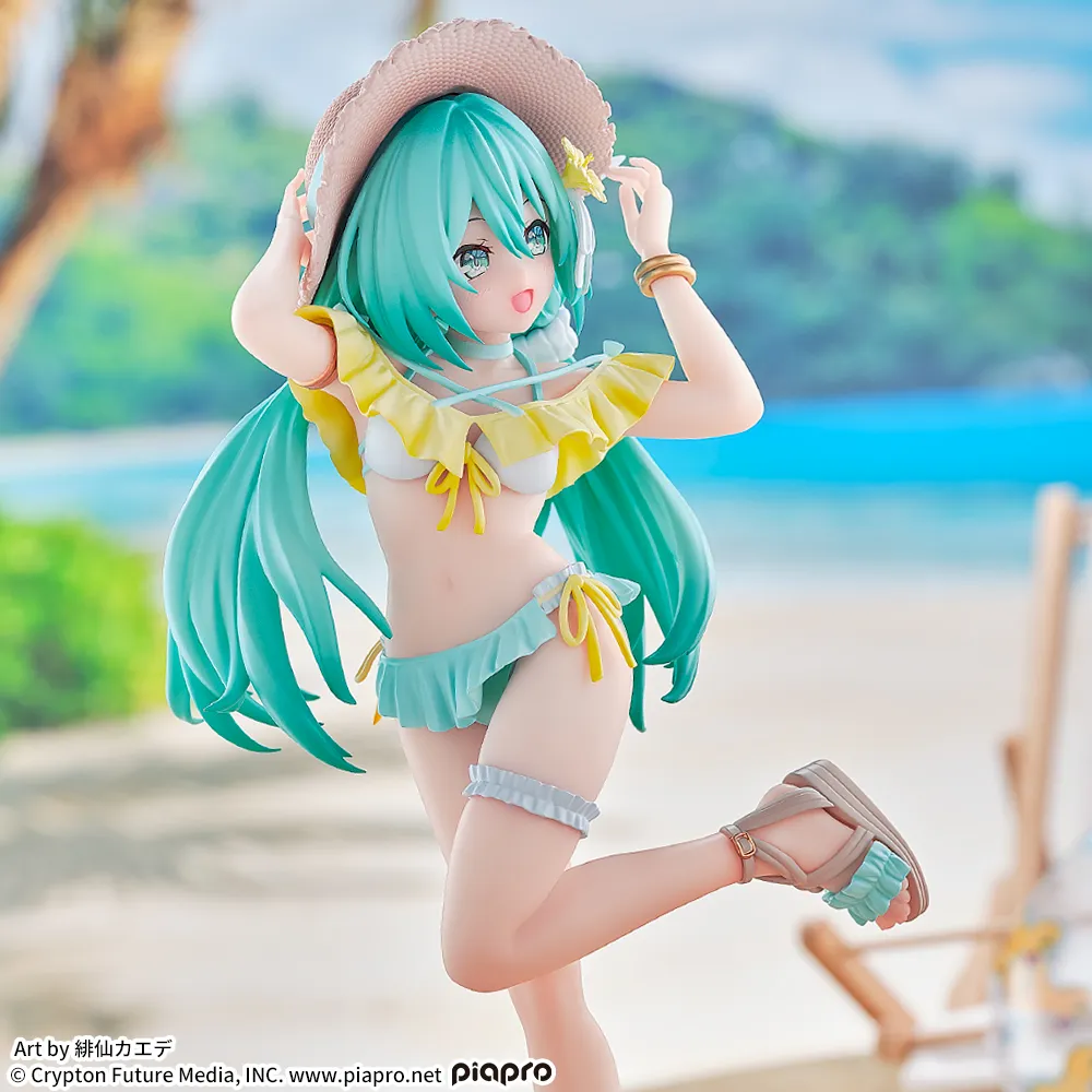 Sega – Hatsune Miku Luminasta Conceptual Series Vol.1 “Hisen Kaede” Figure - Image 4