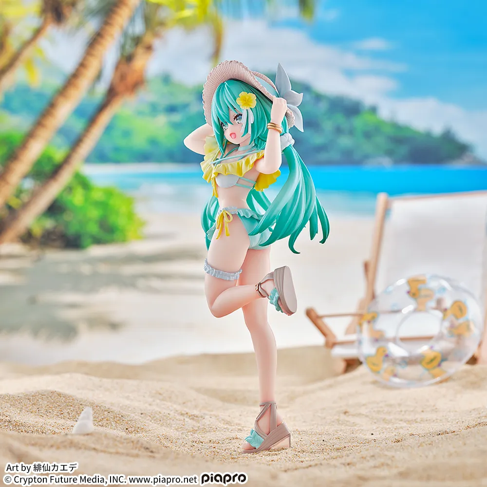 Sega – Hatsune Miku Luminasta Conceptual Series Vol.1 “Hisen Kaede” Figure - Image 6