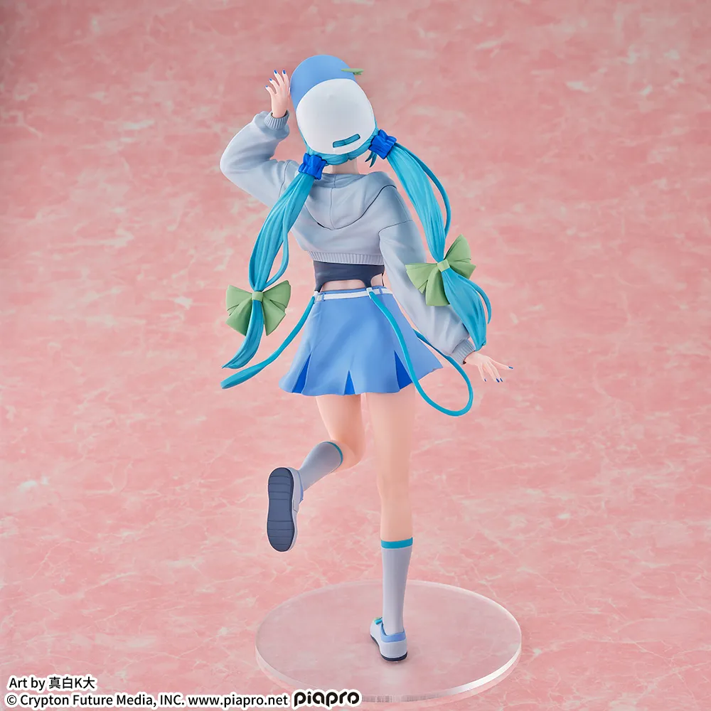 Sega – Hatsune Miku Series – Hatsune Miku Conceptual Series Vol.2 Luminasta Figure - Image 2