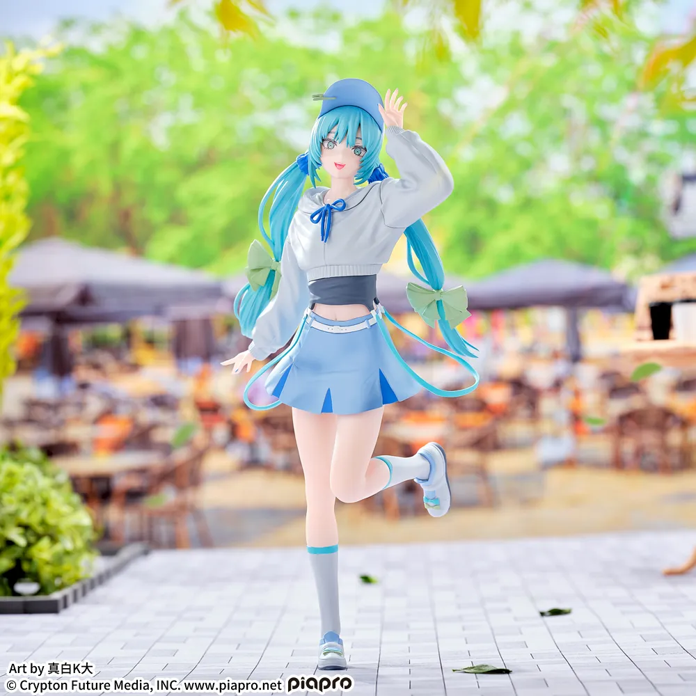 Sega – Hatsune Miku Series – Hatsune Miku Conceptual Series Vol.2 Luminasta Figure - Image 3