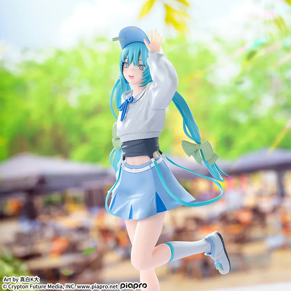 Sega – Hatsune Miku Series – Hatsune Miku Conceptual Series Vol.2 Luminasta Figure - Image 4