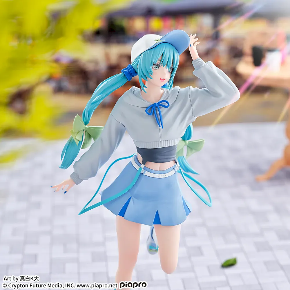 Sega – Hatsune Miku Series – Hatsune Miku Conceptual Series Vol.2 Luminasta Figure - Image 5
