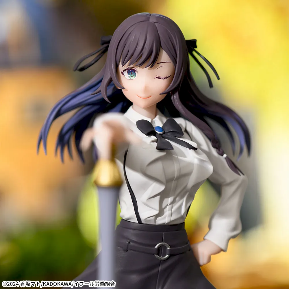 Sega - I'M A GUILD RECEPTIONIST, BUT I DON'T WANT TO WORK OVERTIME, SO I'M GOING TO TRY TO DEFEAT THE BOSS SOLO - Alina Clover Luminasta Figure - Image 2