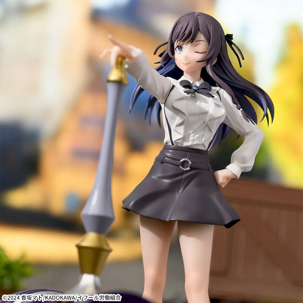 Sega - I'M A GUILD RECEPTIONIST, BUT I DON'T WANT TO WORK OVERTIME, SO I'M GOING TO TRY TO DEFEAT THE BOSS SOLO - Alina Clover Luminasta Figure - Image 3