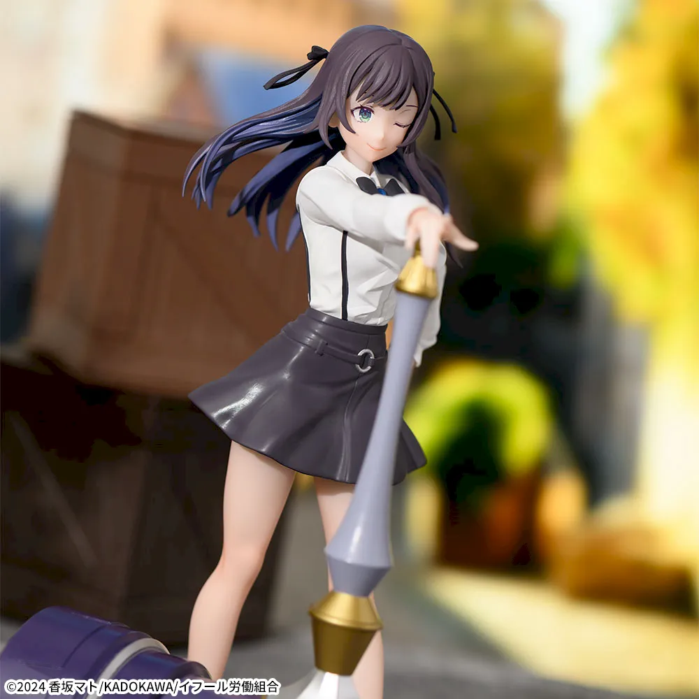 Sega - I'M A GUILD RECEPTIONIST, BUT I DON'T WANT TO WORK OVERTIME, SO I'M GOING TO TRY TO DEFEAT THE BOSS SOLO - Alina Clover Luminasta Figure - Image 4