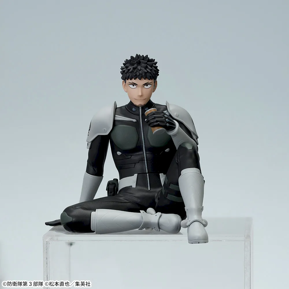 SEGA - Kaiju No. 8 - Hibino Kafka Break Time Figure