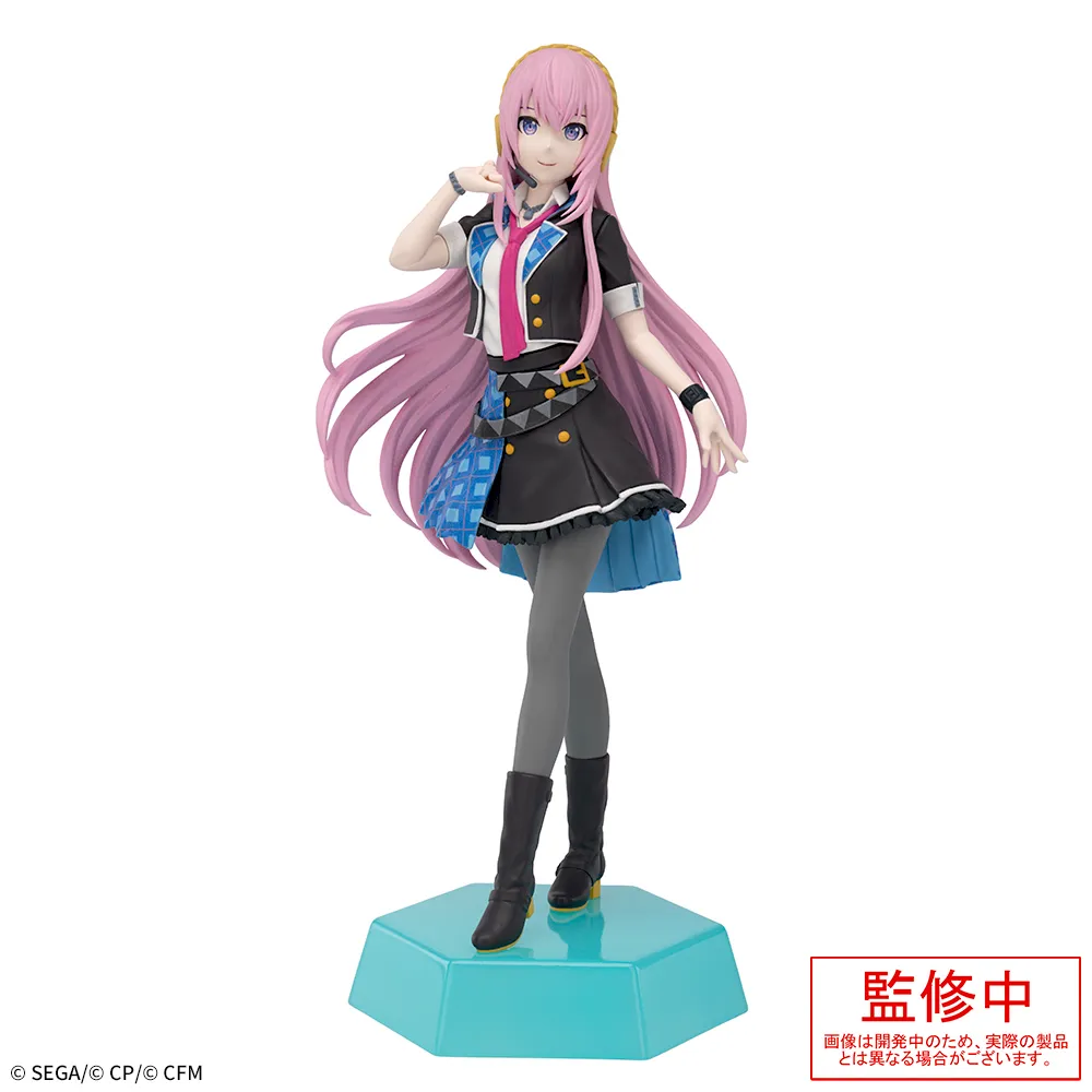 Sega – Project Sekai – Megurine Luka “Classroom Sekai” Desktop × Decorate Collections Figure