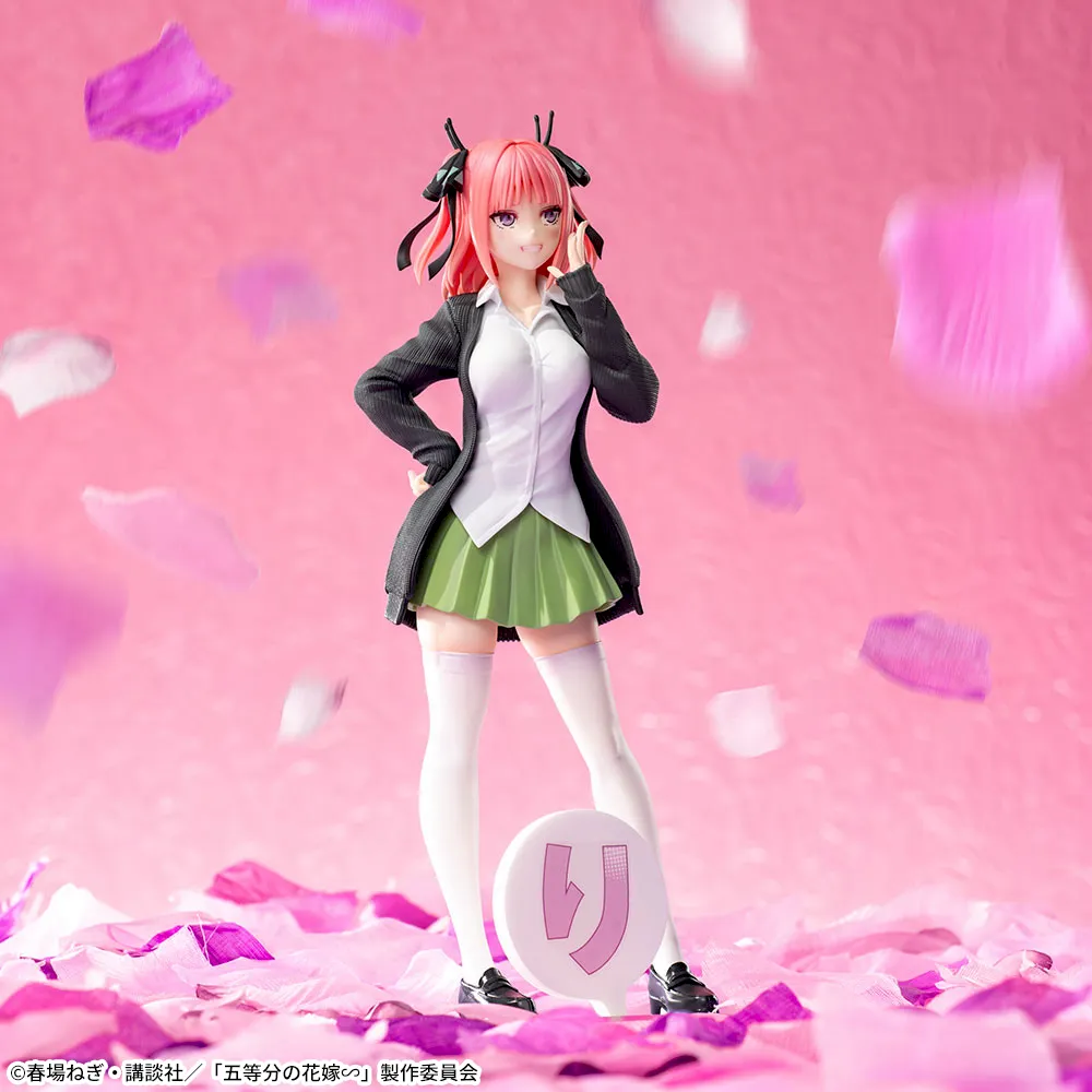 SEGA - QUINTESSENTIAL QUINTUPLETS∽ - Nakano Nino Luminasta Figure - Image 3