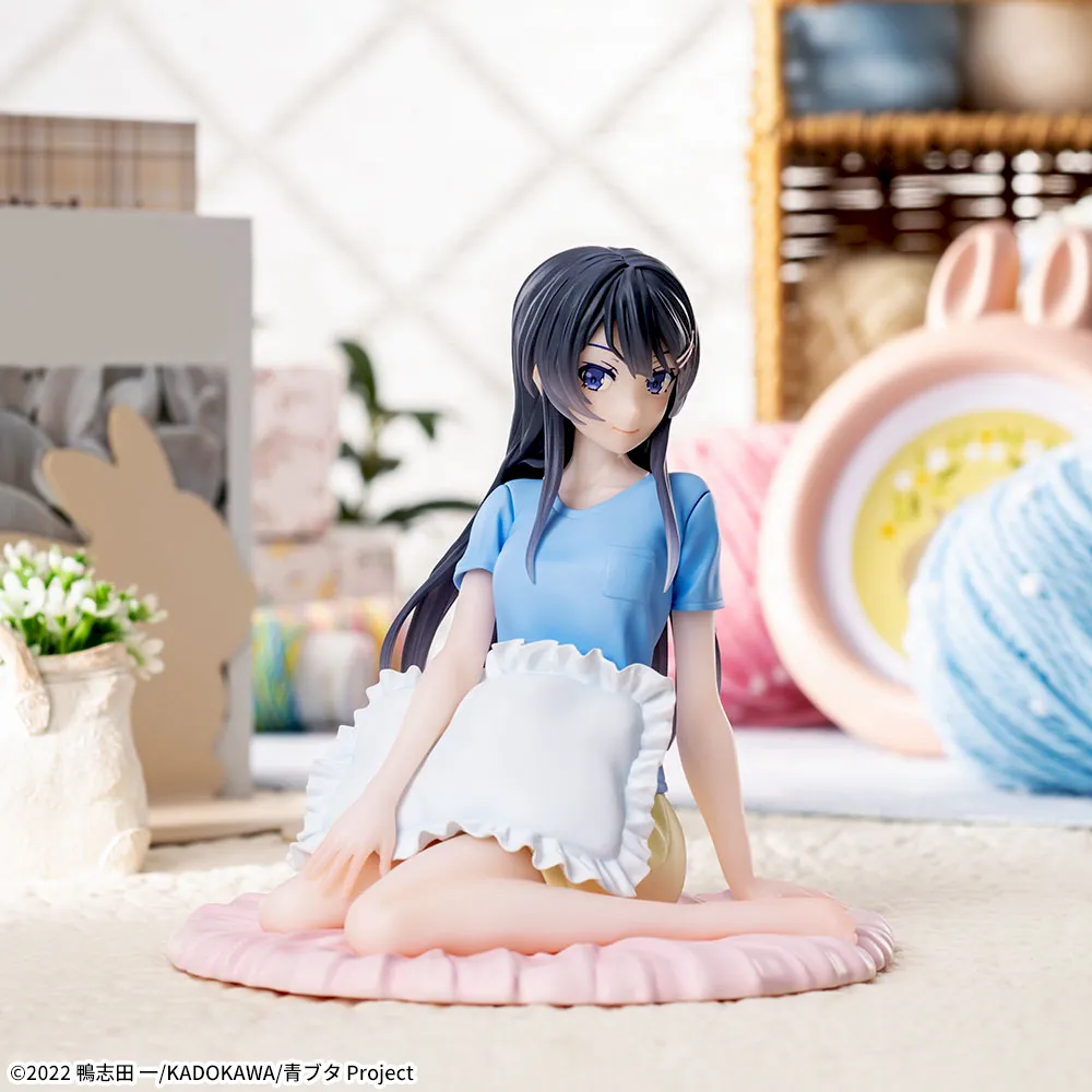 SEGA - Rascal Does Not Dream of Bunny Girl Senpai - Mai Sakurajima Luminasta Pajamas Figure