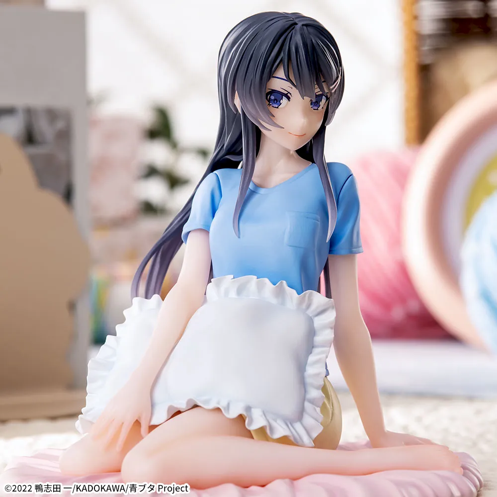 SEGA - Rascal Does Not Dream of Bunny Girl Senpai - Mai Sakurajima Luminasta Pajamas Figure - Image 2