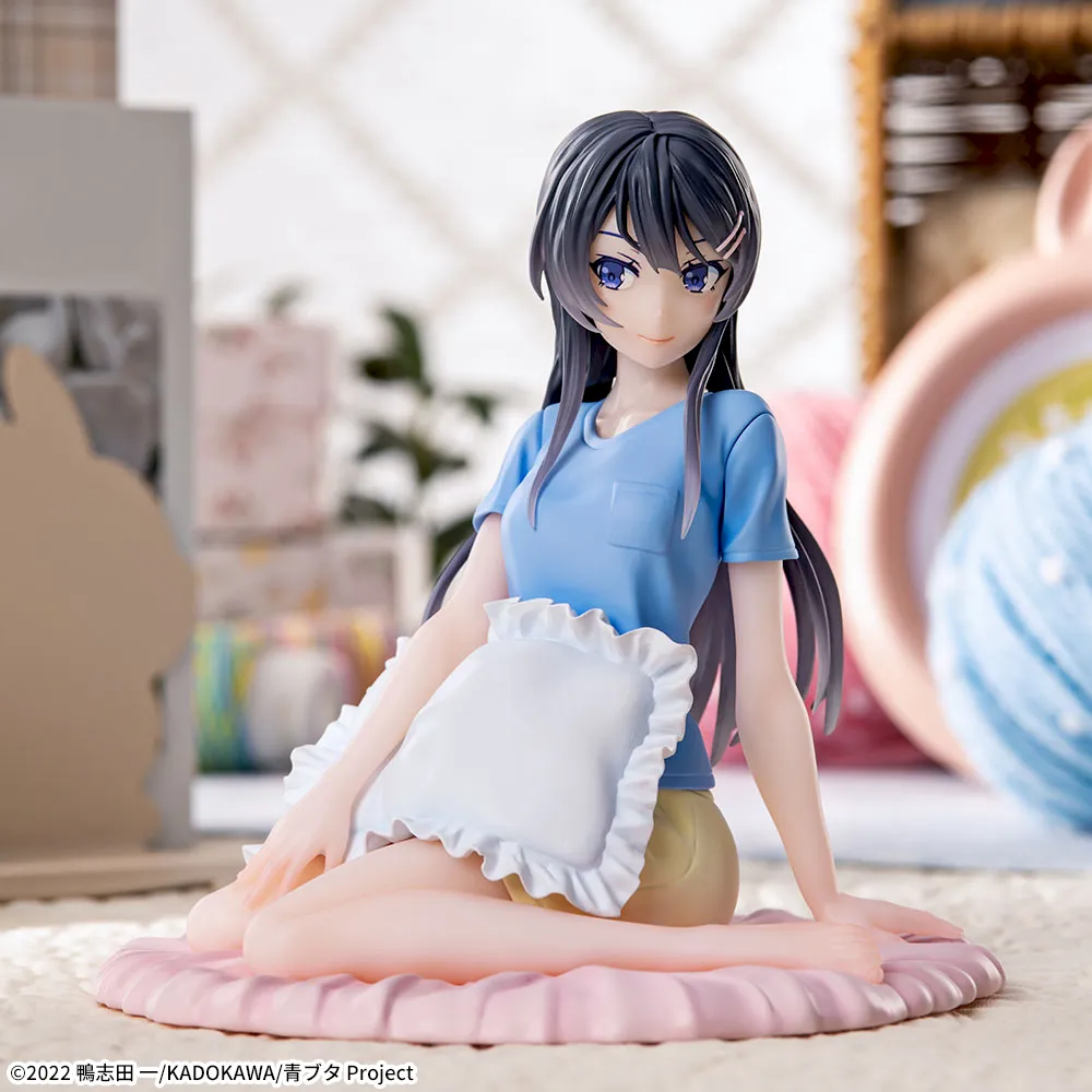 SEGA - Rascal Does Not Dream of Bunny Girl Senpai - Mai Sakurajima Luminasta Pajamas Figure - Image 3