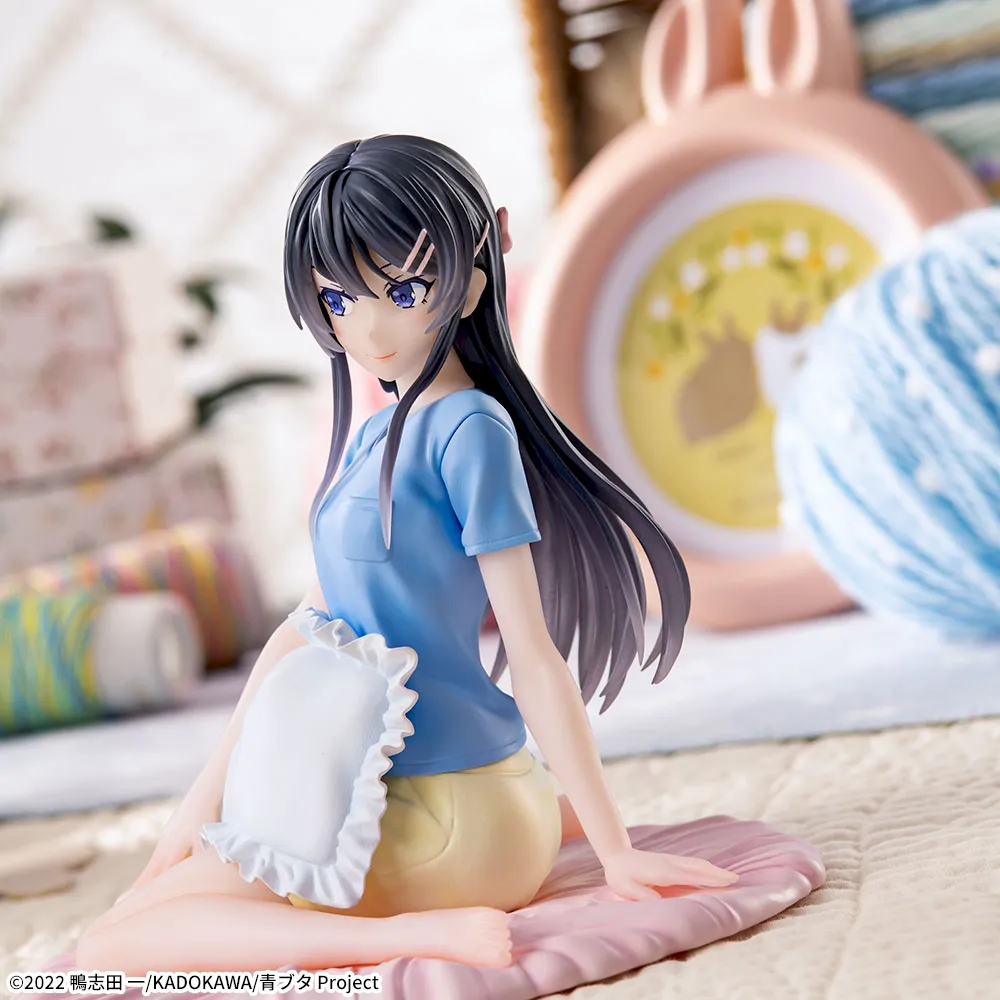 SEGA - Rascal Does Not Dream of Bunny Girl Senpai - Mai Sakurajima Luminasta Pajamas Figure - Image 4