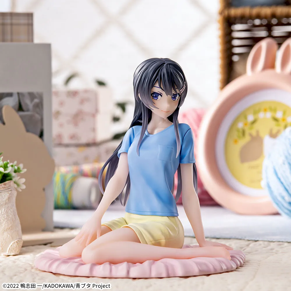SEGA - Rascal Does Not Dream of Bunny Girl Senpai - Mai Sakurajima Luminasta Pajamas Figure - Image 5