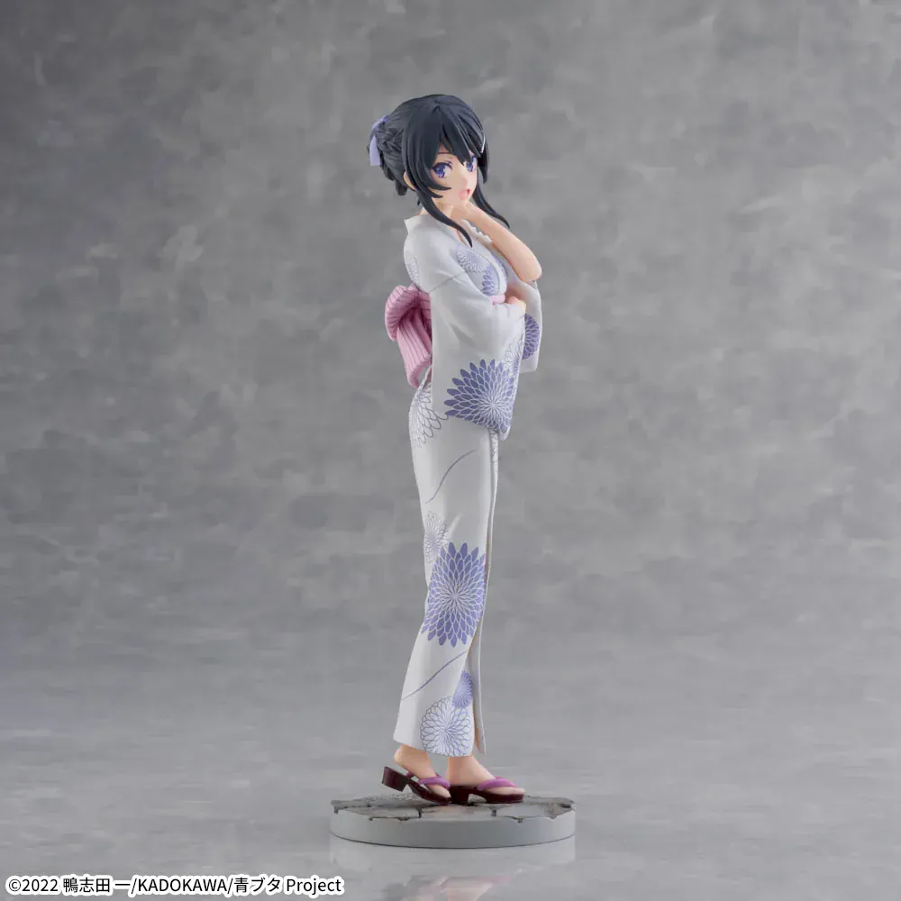 Sega – Rascal Does Not Dream of Bunny Girl Senpai – Sakurajima Mai Yukata Ver. Luminasta Figure
