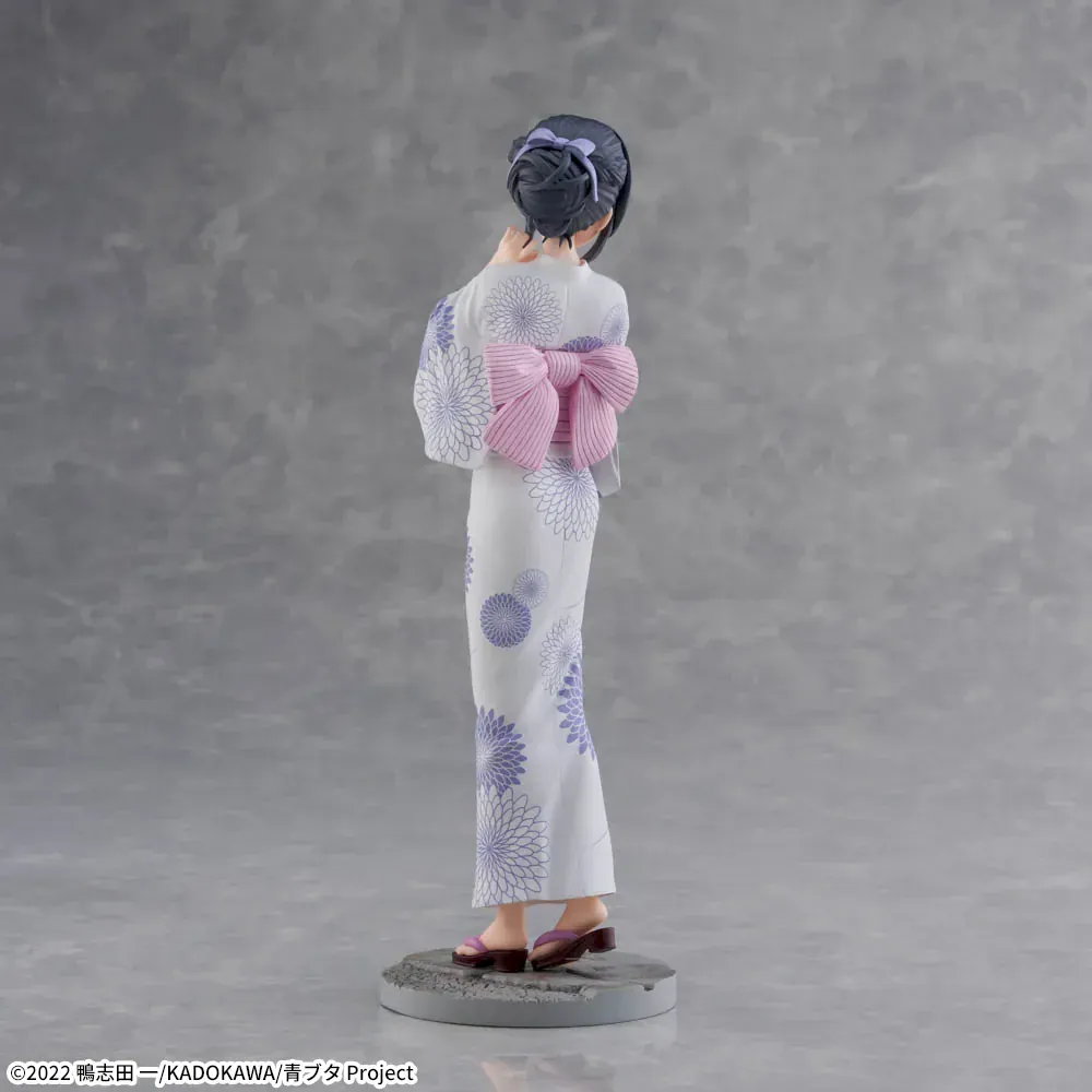 Sega – Rascal Does Not Dream of Bunny Girl Senpai – Sakurajima Mai Yukata Ver. Luminasta Figure - Image 3