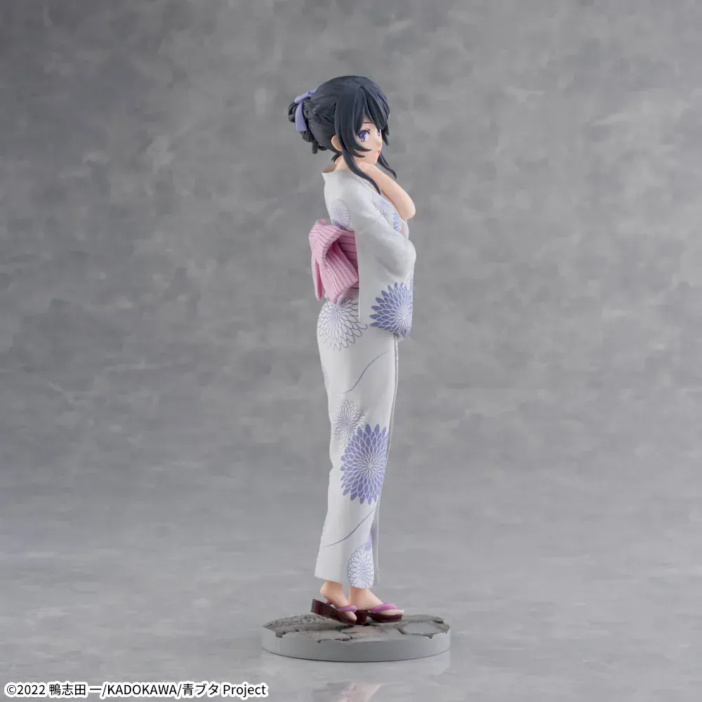 Sega – Rascal Does Not Dream of Bunny Girl Senpai – Sakurajima Mai Yukata Ver. Luminasta Figure - Image 4