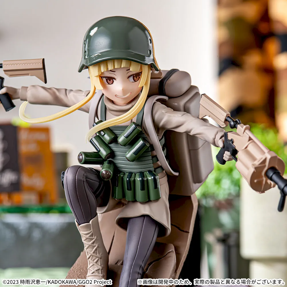 Sega - SAO Alternative Gun Gale Online - Fukajiro Luminasta Figure - Image 4