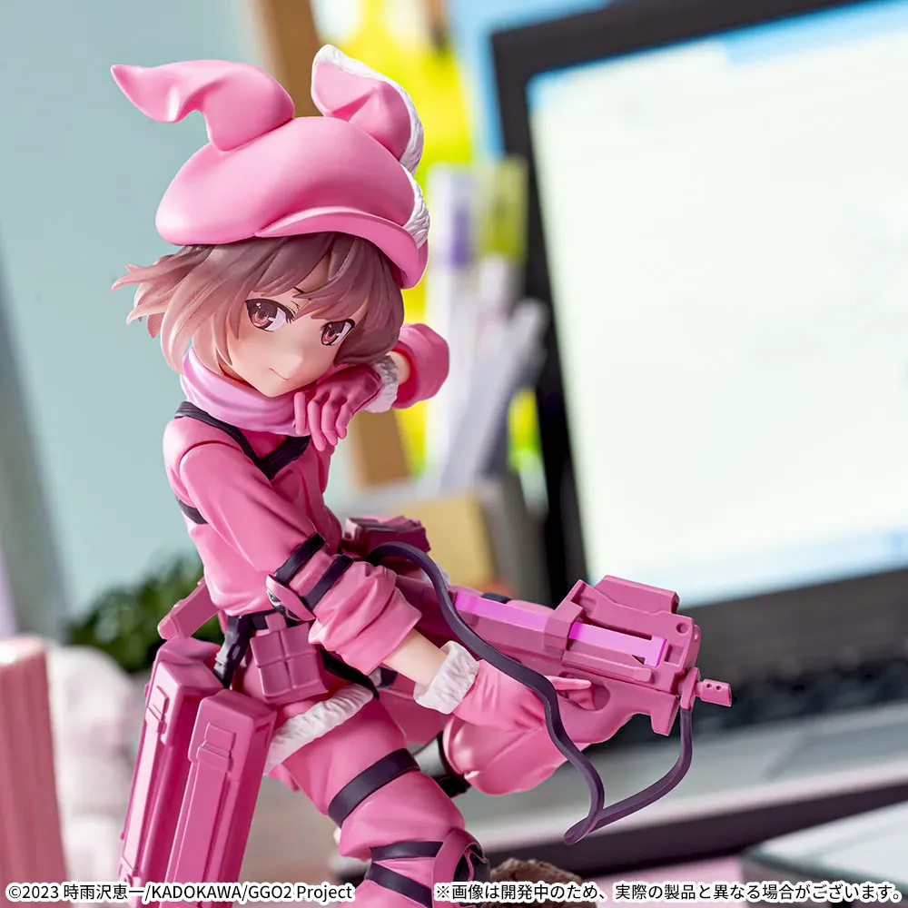 SEGA - SAO Alternative Gun Gale Online - Ren Luminasta Figure - Image 5