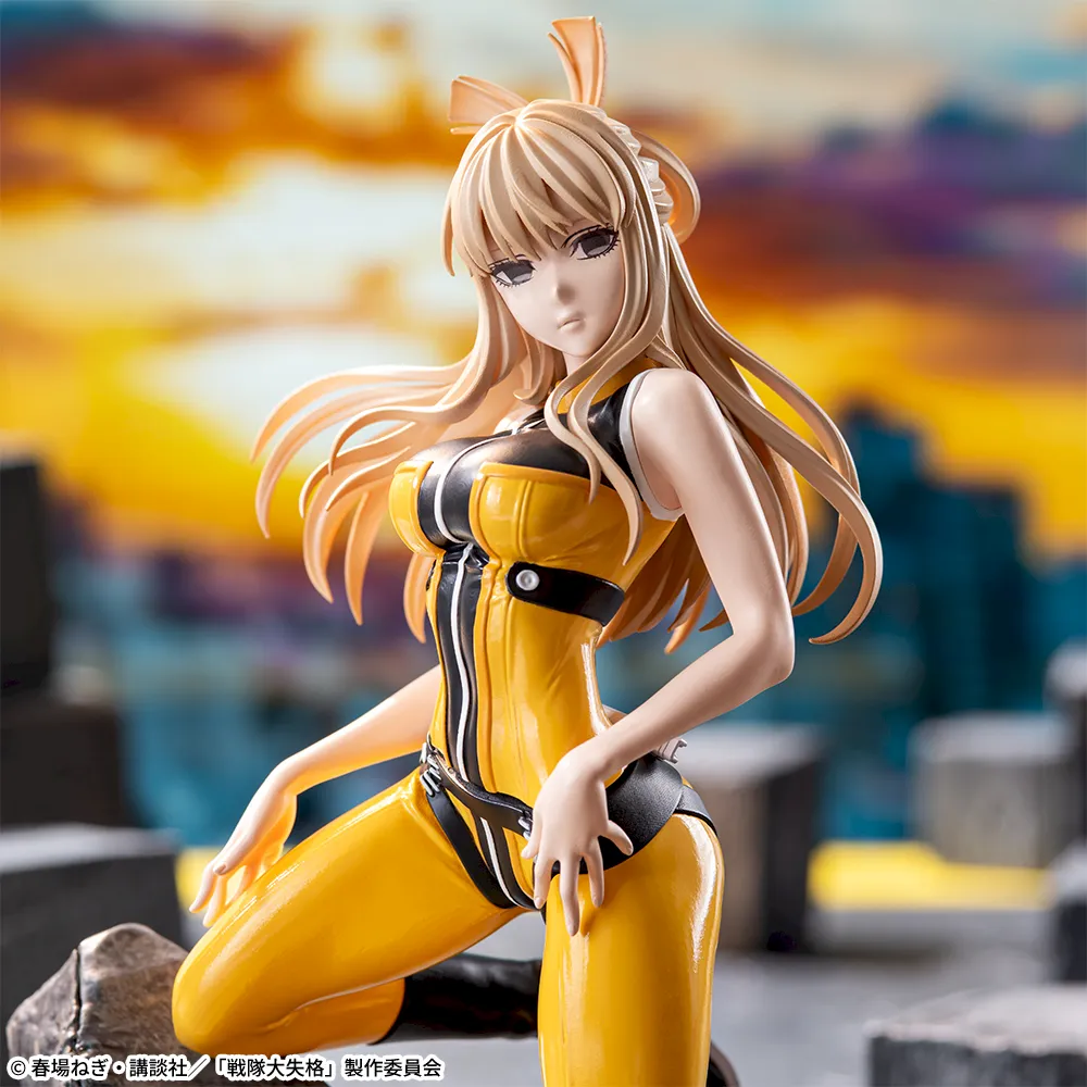 SEGA - Sentai Dai Shikkaku - Sukikiri Yumeko Luminasta Figure - Image 2
