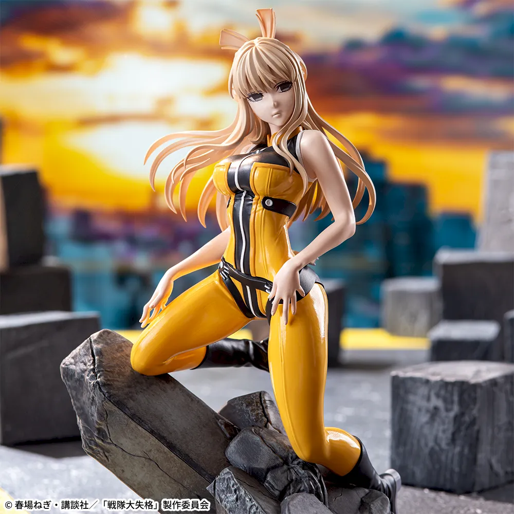 SEGA - Sentai Dai Shikkaku - Sukikiri Yumeko Luminasta Figure - Image 3