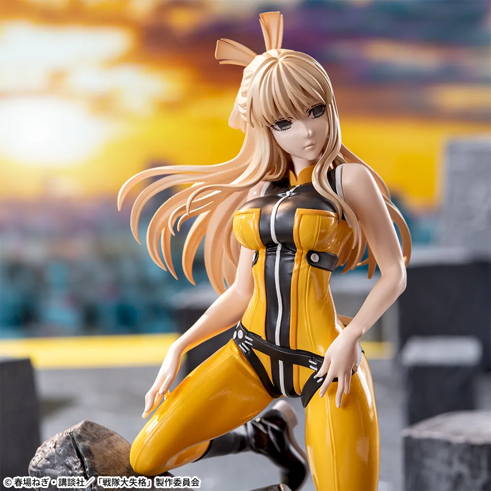 SEGA - Sentai Dai Shikkaku - Sukikiri Yumeko Luminasta Figure - Image 4
