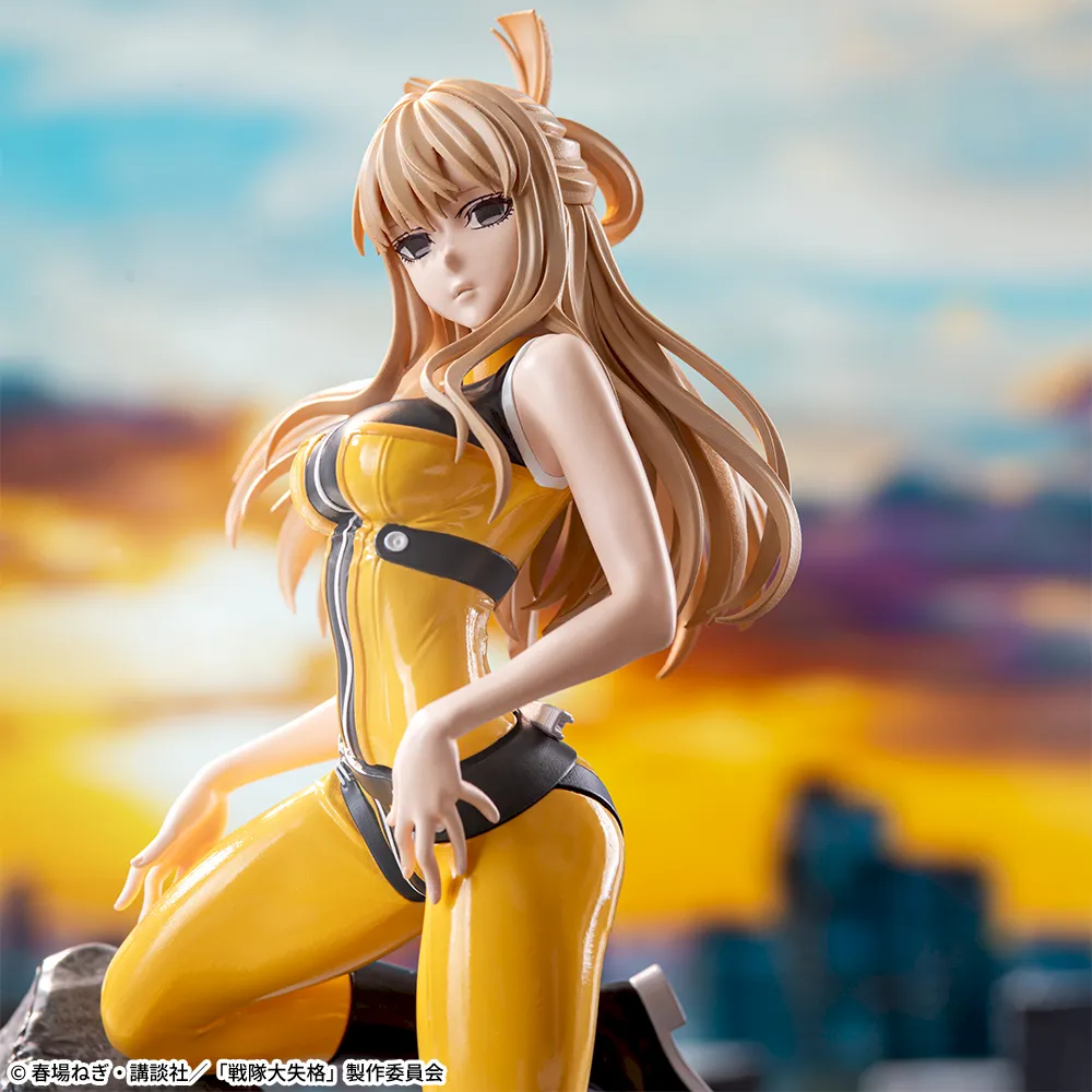 SEGA - Sentai Dai Shikkaku - Sukikiri Yumeko Luminasta Figure - Image 5