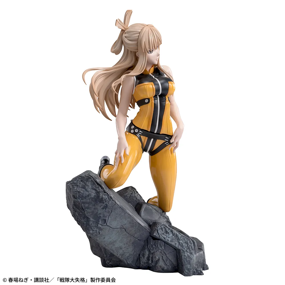 SEGA - Sentai Dai Shikkaku - Sukikiri Yumeko Luminasta Figure - Image 9