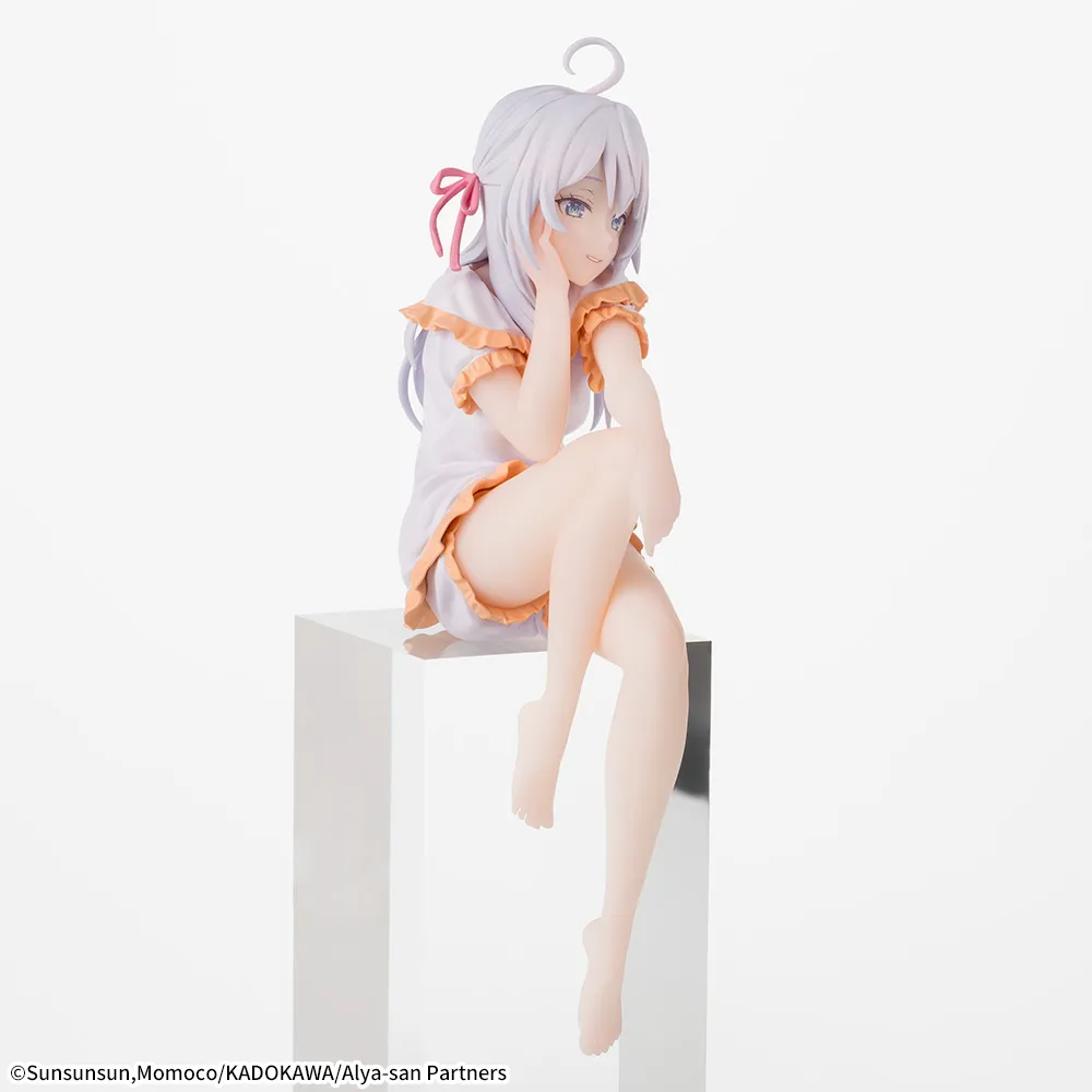 SEGA - Sometimes the Arya-San Next Door Blurts Out in Russian - Arya Pajamas Chokonose Figure - Image 4