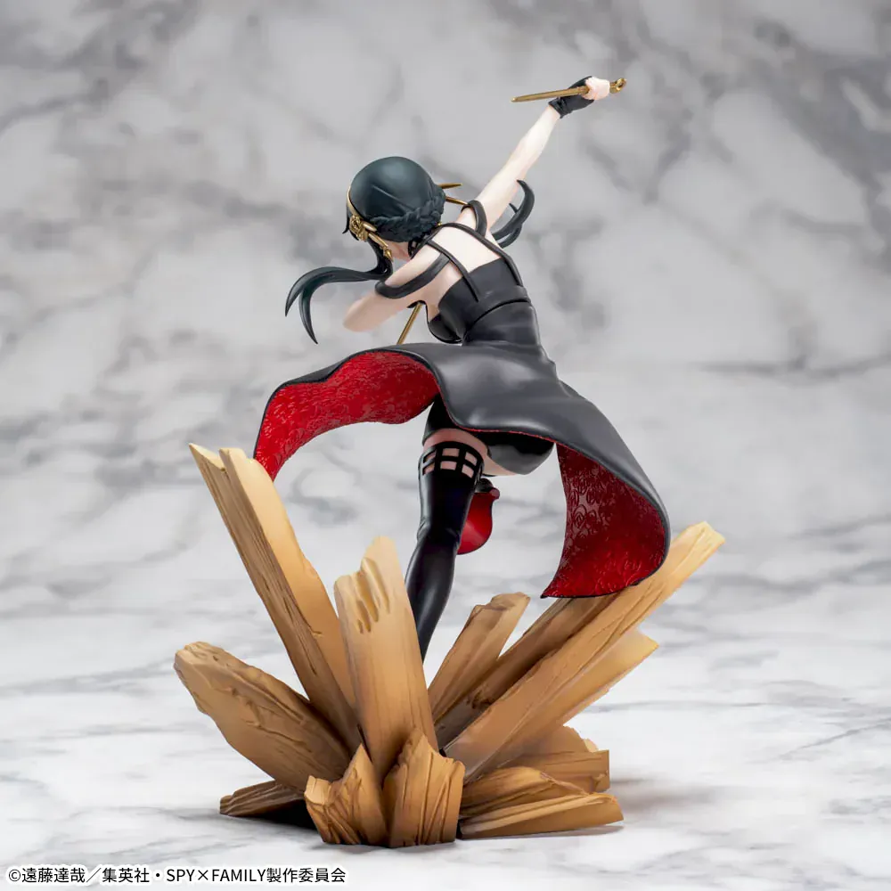 Sega – Spy×Family – Forger Yor (Thorn Princess) Luminasta Mission Extend Figure - Image 2