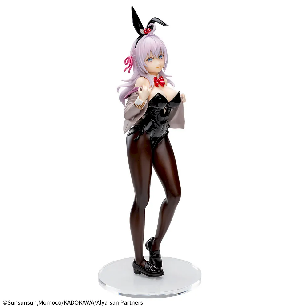 Sega - The Girl Next Door Who Sometimes Whispers in Russian - Alya Luminasta Bunny Figure - Image 6