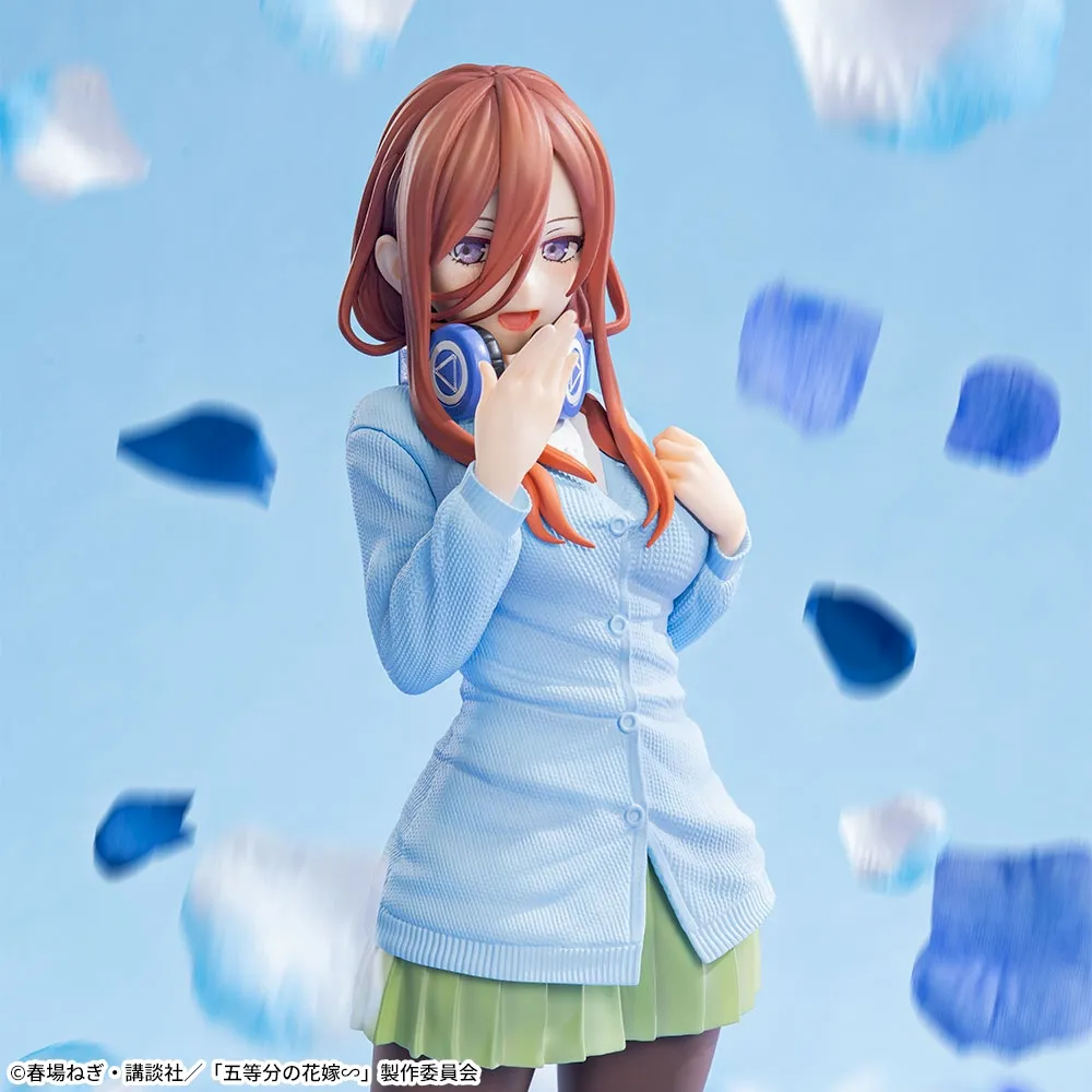 Sega - The Quintessential Quintuplets - Nakano Miku Luminasta Figure - Image 4