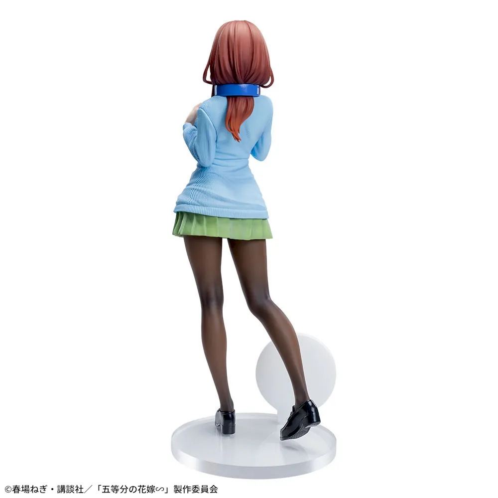 Sega - The Quintessential Quintuplets - Nakano Miku Luminasta Figure - Image 9