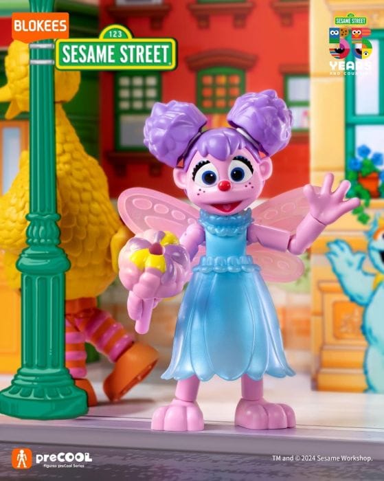 Sesame Street Abby Cadabby Blokees Figure - Fplay - Image 3