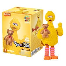 Sesame Street Friends Big Bird Blokees Figure