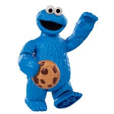 Sesame Street Friends Cookie Monster Blokees Figure - Image 3