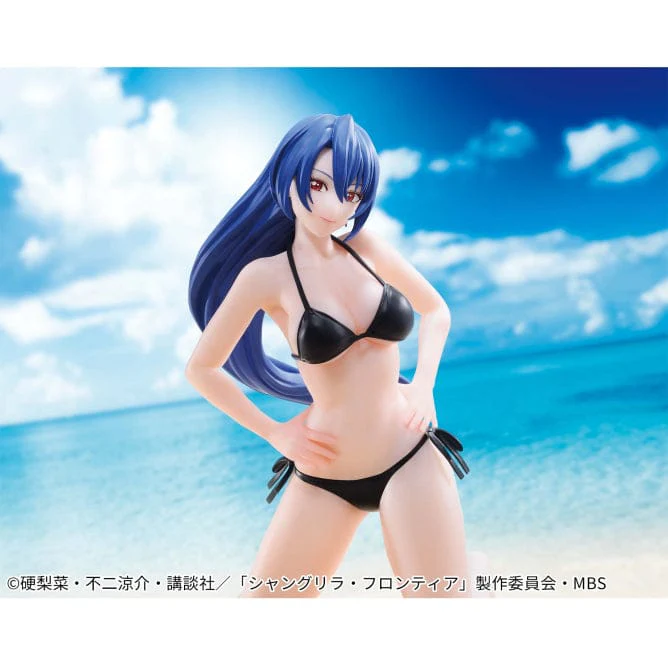 Banpresto - Shangri-La Frontier Celestial Vivi Towa Amane Figure - Image 2