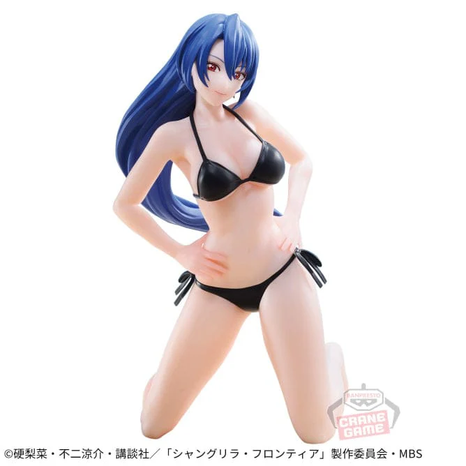 Banpresto - Shangri-La Frontier Celestial Vivi Towa Amane Figure - Image 3