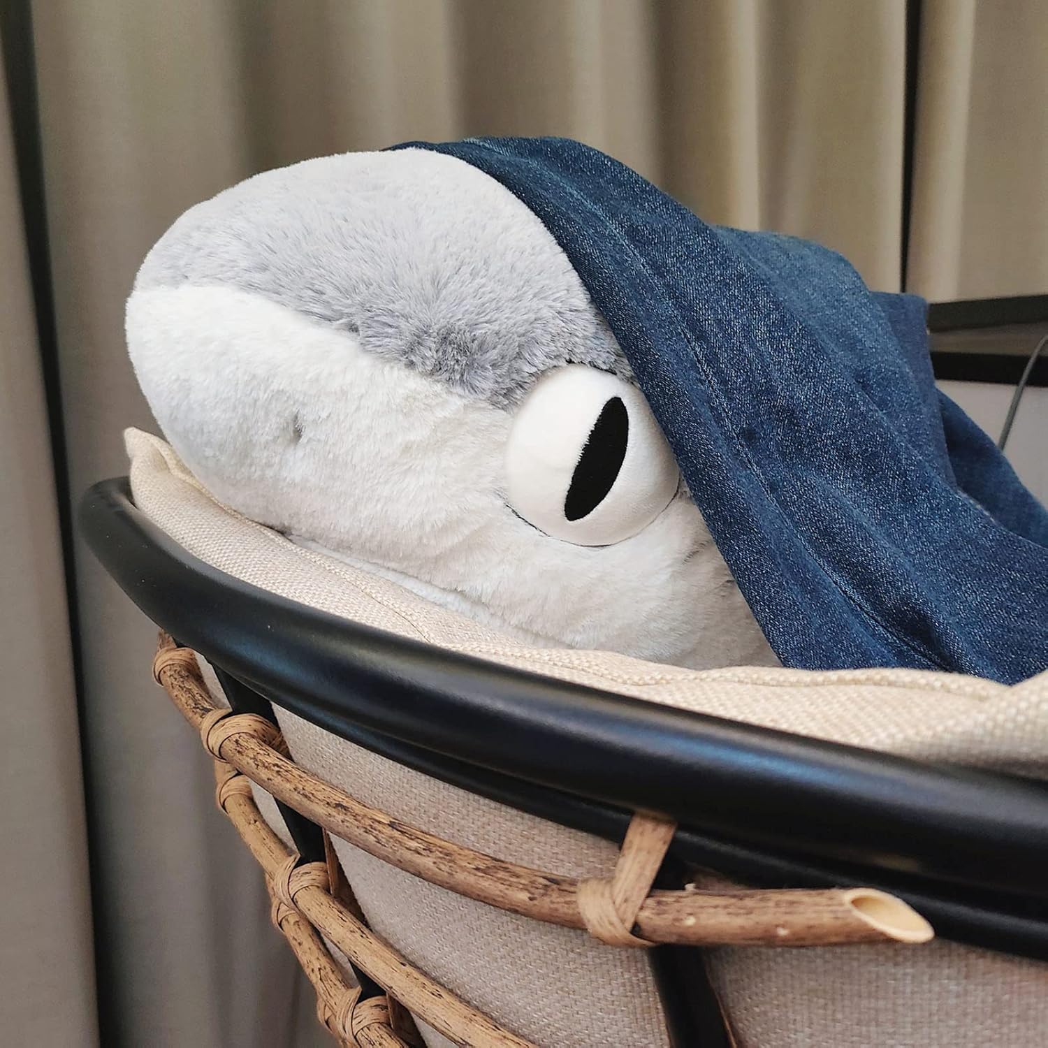 Sharkitty Shark Cat Plush Doll - 70cm - Image 4