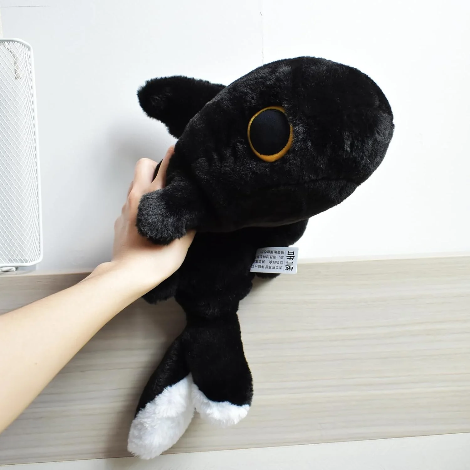Sharkitty Shark Cat Plush Doll - Hey Hey 50cm - Image 3