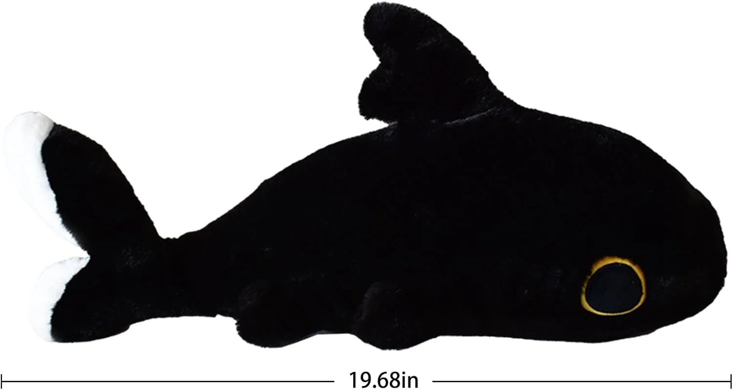 Sharkitty Shark Cat Plush Doll - Hey Hey 50cm - Image 6