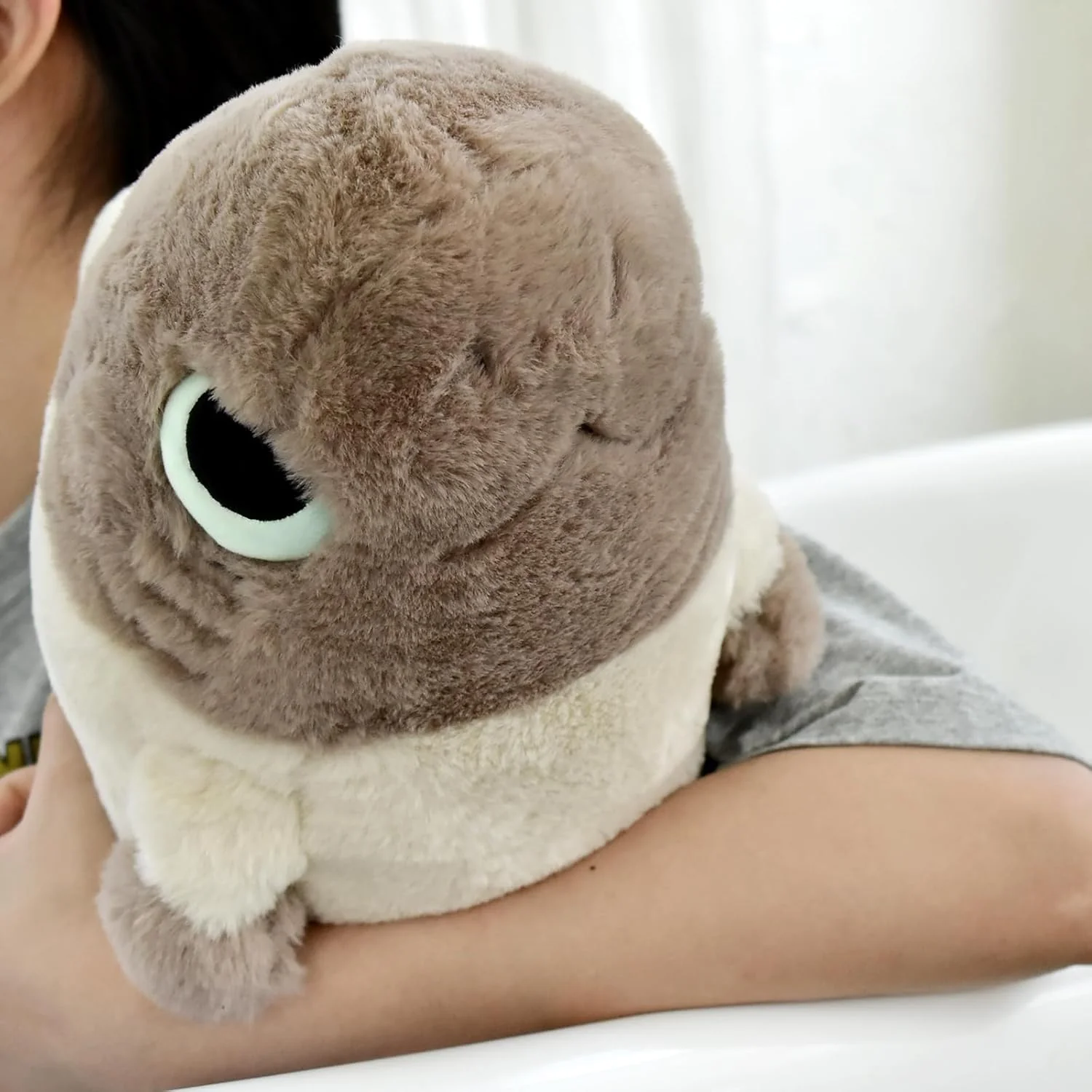 Sharkitty Shark Cat Plush Doll - Siamese Shark Cat 50cm - Image 5