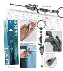 Sinon Hecate II Sniper Rifle Keychain – Gun Gale Online (Sword Art Online) - Image 2