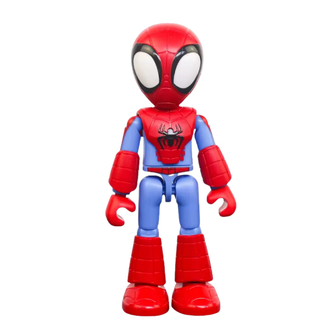 Spidey And Friends Peter Parker Blokees Figure - Image 2