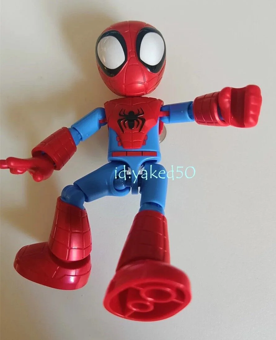 Spidey And Friends Peter Parker Blokees Figure - Image 3