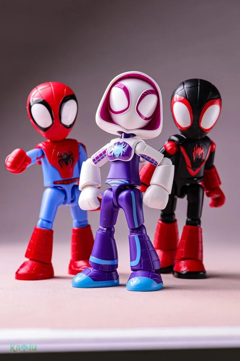 Spidey And Friends Peter Parker Blokees Figure - Image 4